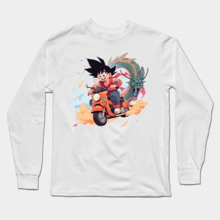 goku Long Sleeve T-Shirt